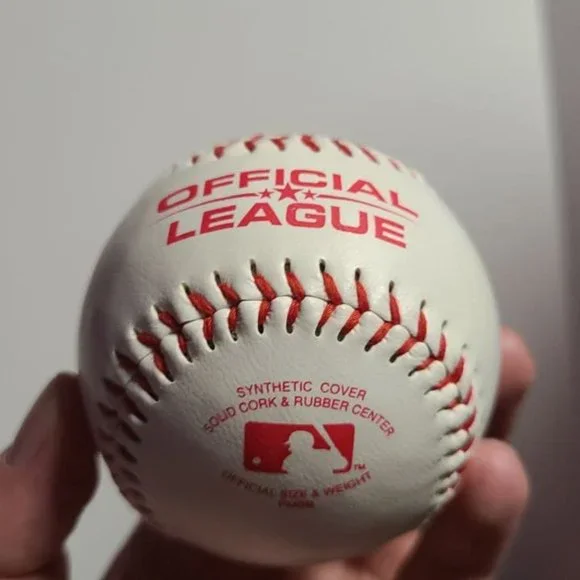 Signed MLB Baseball - Murray Cook - Picture 2 of 3